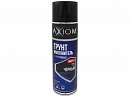 грунт-аэрозоль черный наполнитель акриловый AXIOM (650мл)